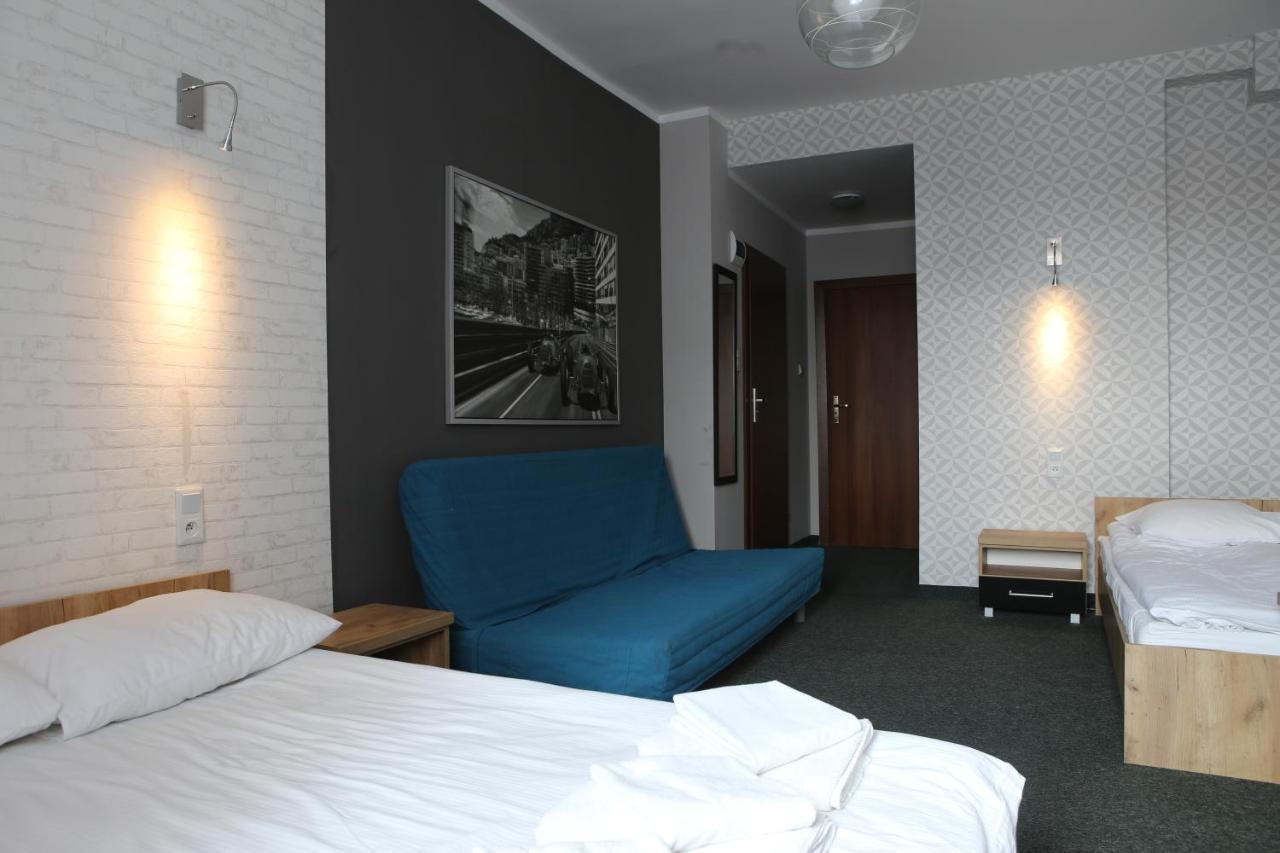 Hotel Sunny Poznań Kültér fotó