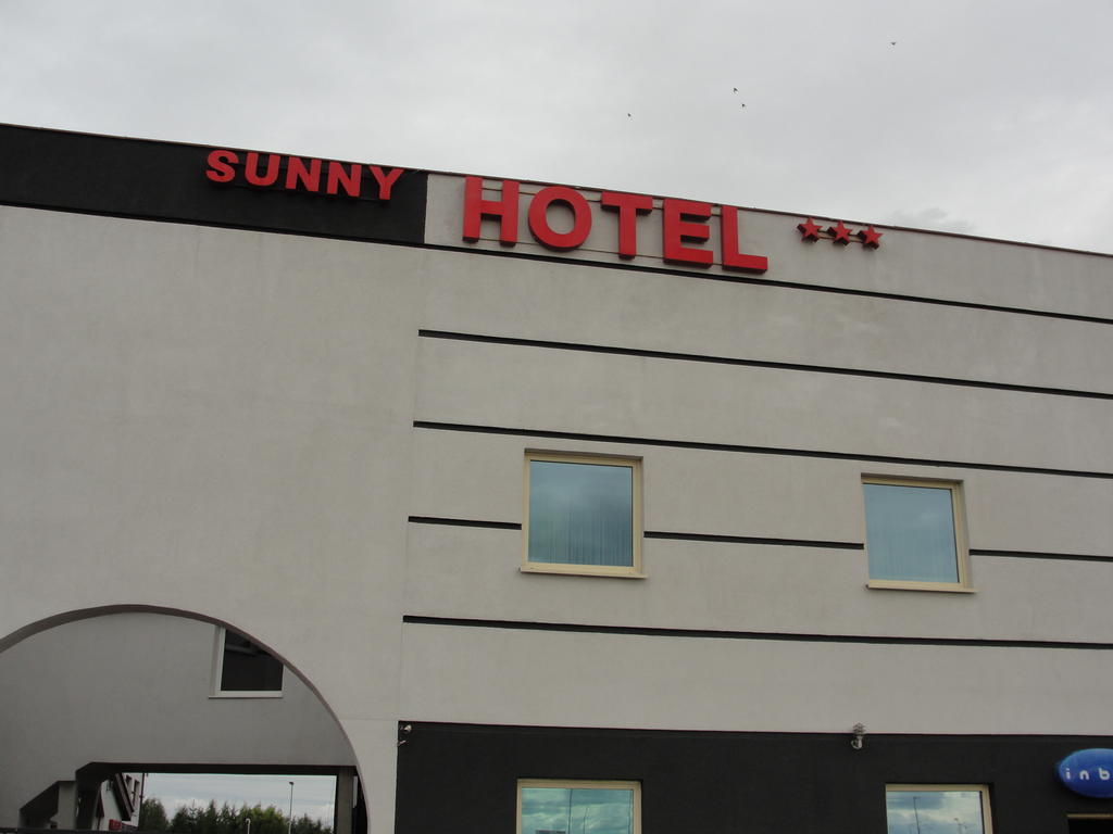 Hotel Sunny Poznań Kültér fotó